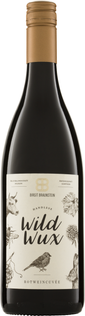 Wildwux Rot QW 2020 Braunstein Biowein 