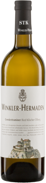 Gewürztraminer Klöcher Ölberg Winkler-Hermaden 