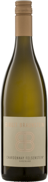 Chardonnay FELSENSTEIN QW 2018 Braunstein Biowein 
