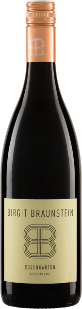 Rotweincuvée ROSENGARTEN QW 2019 Braunstein Biowein 