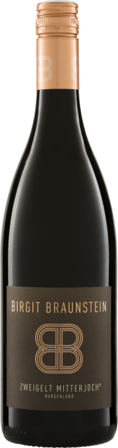 Zweigelt MITTERJOCH Demeter QW 2017 Braunstein Biowein 