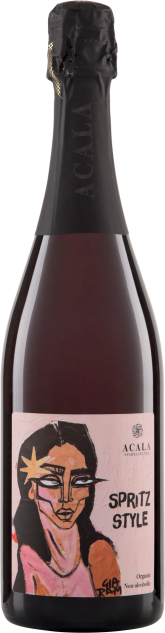 SPRITZ STYLE Sparkling Tea alkoholfrei Acala Bio Aperitif 