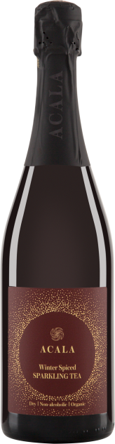 WINTER SPICED Sparkling Tea for Wine Lovers alkoholfrei Acala Bio 