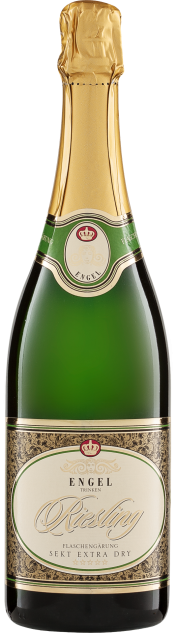 ENGEL Rieslingsekt extra-dry Flaschengärung Bio 