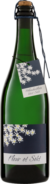 Fleur et Sekt Aperitif mit Sekt und Holunderblütensirup Bio 
