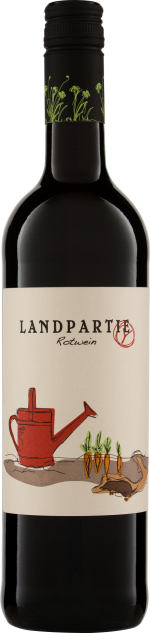 Landparty Rot Biowein 