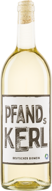 PFANDSKERL Weiß QW 1l Biowein 
