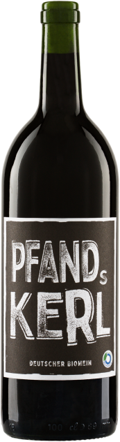 PFANDSKERL Rot QW 1l Biowein 