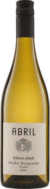 Weißburgunder Edition Jakob QW 2018 Abril Biowein 