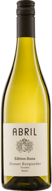 Grauburgunder Edition Anna QW Abril Biowein 