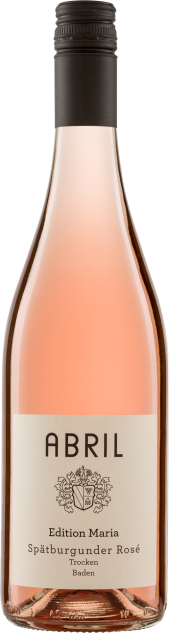 Spätburgunder Rosé Frucht QW  Abril Biowein 