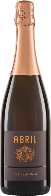 Crémant Rosé Brut Abril Biowein 