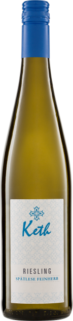 Riesling Spätlese feinherb Weingut Keth Biowein 