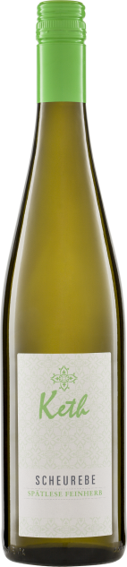 Scheurebe Kabinett feinherb  Weingut Keth Biowein 
