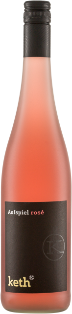 Cuvée Aufspiel Rosé QW Keth Biowein 