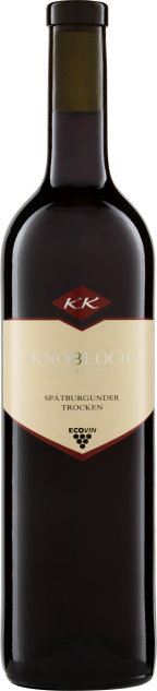 Spätburgunder Gutswein trocken QbA  Knobloch Biowein 