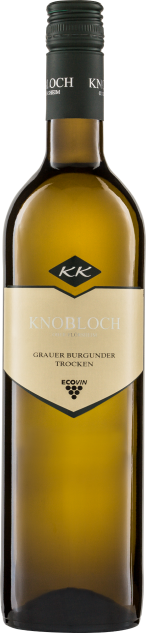 Grauer Burgunder Gutswein QbA  Knobloch Biowein 