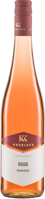 Rosé Gutswein feinherb QW Knobloch Biowein 