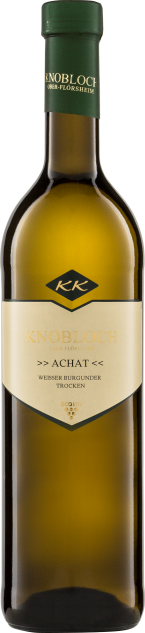 Weißburgunder Achat QbA  Knobloch Biowein 