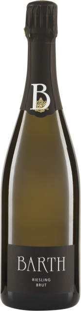 Rheingau Riesling Winzersekt b.A. Brut Barth Biosekt 