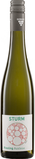 Riesling Auslese 2018 Sturm Biowein 