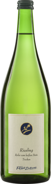 Riesling Reiler vom heißen Stein  1l Brohl Biowein 