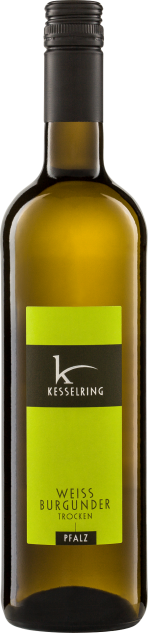Weißburgunder QbA Kesselring Biowein 