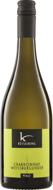 Chardonnay-Weißburgunder QW  Kesselring Biowein 