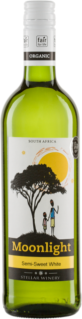 Moonlight Semi Sweet White  Stellar Organics 