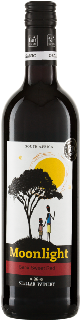 Moonlight Semi Sweet Red Stellar Organics Biowein 