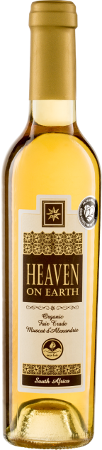 Muscat Heaven on Earth 0,375l Stellar Organics Biowein 