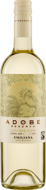 ADOBE Sauvignon Blanc Reserva  Emiliana Biowein 