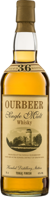 OURBEER Single Malt Bio Whisky 