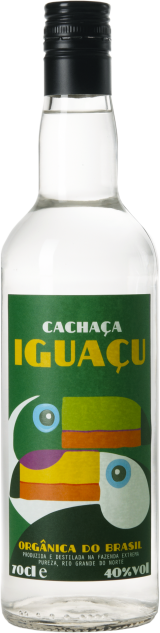 Iguaçu Bio Fair Trade Cachaça 70cl  Bio 