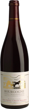 Bourgogne Côte Chalonnaise AOC 2020 d'Heilly-Huberdeau 