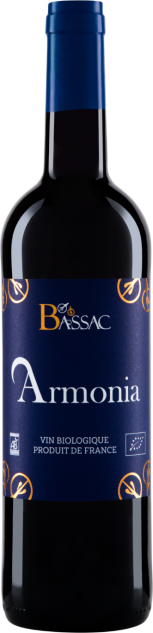Armonia Rouge Domaine Bassac Biowein 