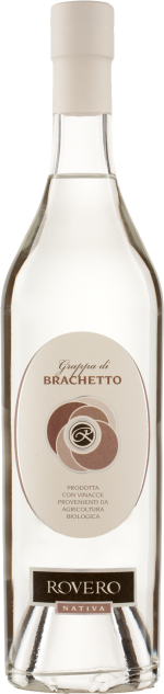Rovero Bio Grappa di Brachetto 