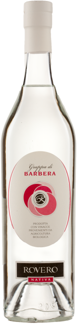 Rovero Bio Grappa di Barbera 