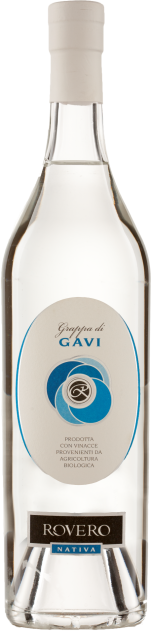 Rovero Bio Grappa di Gavi 