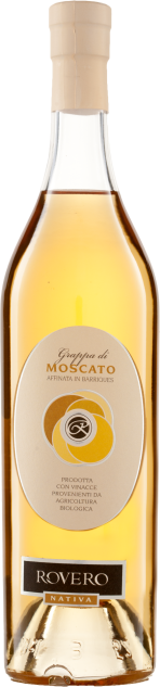 Rovero Bio Grappa di Moscato 