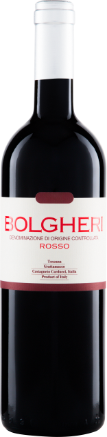 Bolgheri Rosso DOC 2024 Grattamacco Biowein 