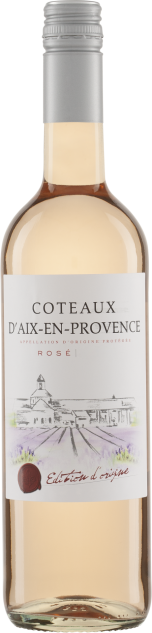 Coteaux d'Aix-en-Provence Rosé  AOP Biowein 