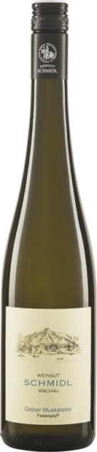 Gelber Muskateller Federspiel Schmid Biowein 