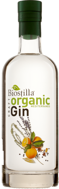 Biostilla Organic Gin Mediterraneo Bio 
