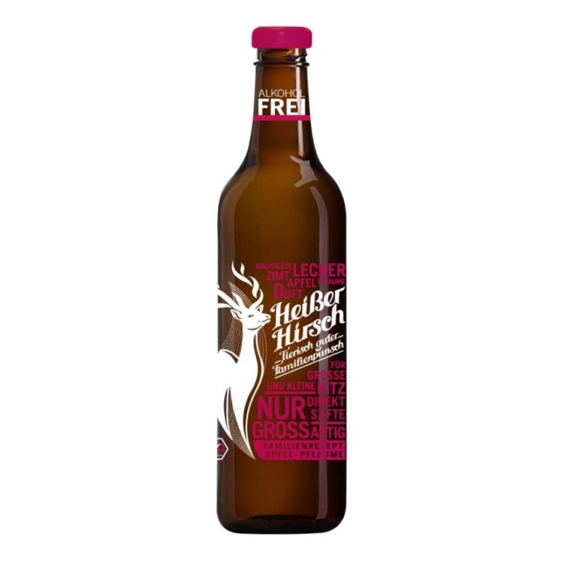 Heisser Hirsch - Punsch Rot Bio (6 x 0,75l) 