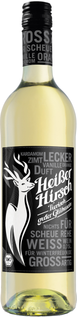 Heißer Hirsch Weiss - Bio Glühwein 0,75l 