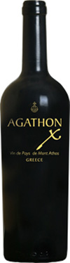 Agathon X Mount Athos VdPays 2016 Tsantali Biowein 