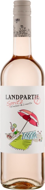 Landparty Spritz Himbeer & Limette Bio 