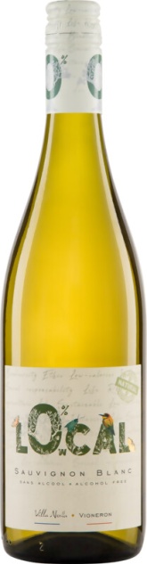 LOwCAL Sauvignon Blanc alkoholfrei Villa Noria Bio 