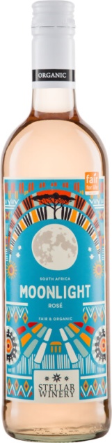 MOONLIGHT Rosé Western Cape 2025 Stellar Organics Biowein 